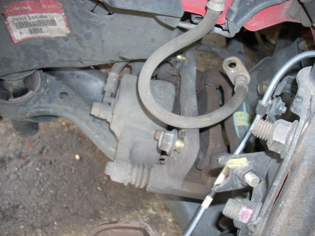 DIY Removing brake dust shields Honda Civic Forums 7thGenHonda